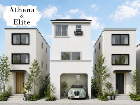 【新築】建替え3階建て住宅 #NOOK #第一種換気 #狭小地