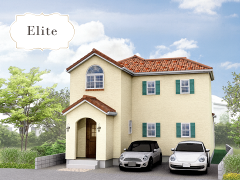 【新築】アンティークと共に暮らす、南仏プロバンス風の住まい #第一種換気 #制振装置 #アンティーク