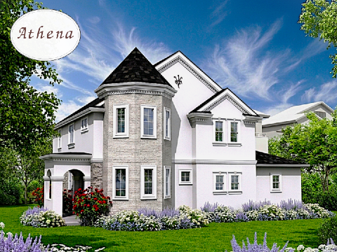 【新築】憧れの輸入住宅 #二世帯 #多角形 #吹抜け