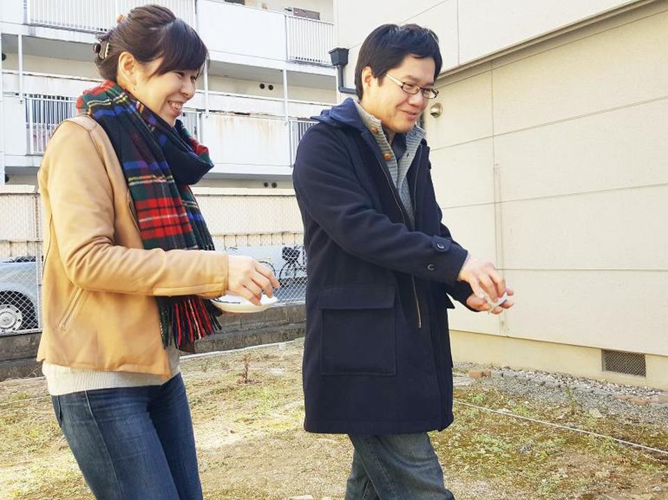 方違神社さんの清めの御砂