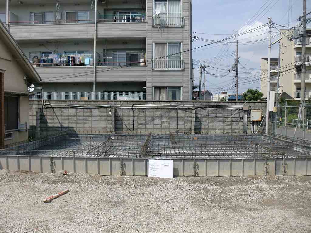 お家の大切な土台部分