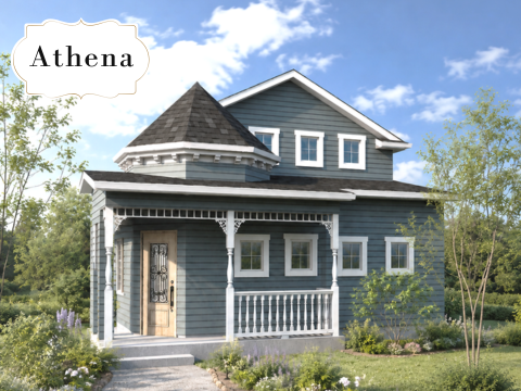 憧れのクイーンアンHOUSE #多角形 #ラップサイディング
