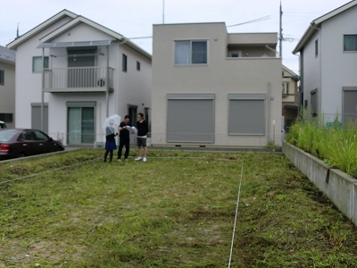 9/1地縄の確認を行いました