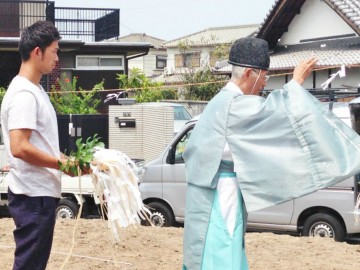 地鎮祭