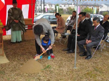 これから建築がはじまります